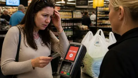 Paiement refusé et argent bloqué : quelles actions entreprendre pour sécuriser son compte