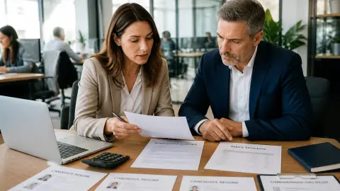 Calculer le coût réel d’un recrutement : anticiper salaire et charges en entreprise