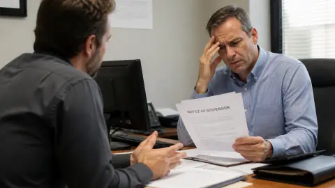 Contester une suspension sans justification précise : quelles étapes et quels recours ?