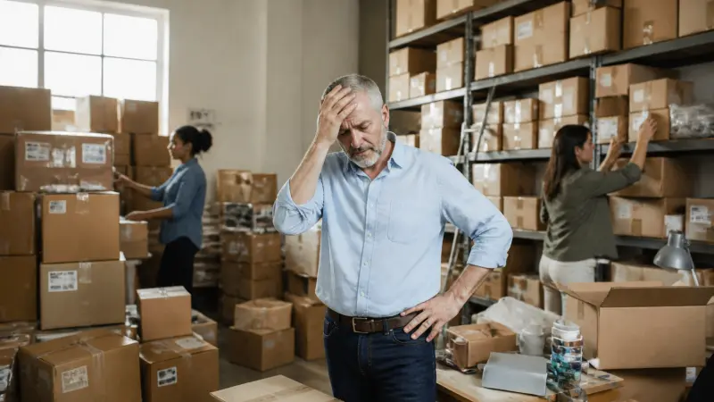 Comment une gestion inefficace des stocks freine la croissance des PME