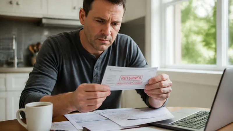 Que faire si votre chèque est expiré ou rejeté par la banque ?