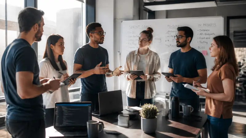 Comment la collaboration transforme la vie quotidienne des développeurs web