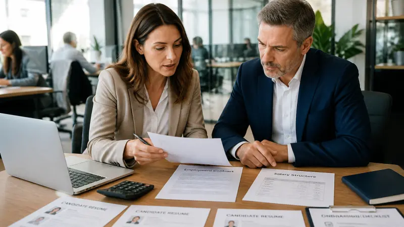 Calculer le coût réel d’un recrutement : anticiper salaire et charges en entreprise