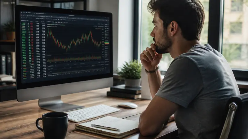 Trader en simulation modifie-t-il votre perception du risque authentique ?