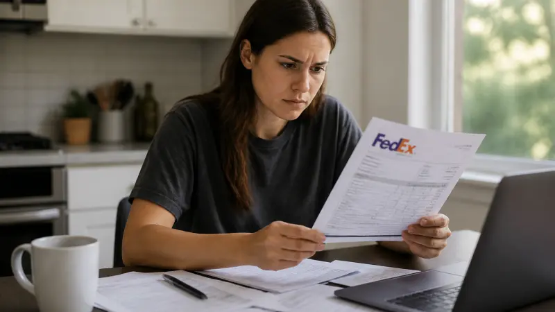 Refuser les frais de dossier FedEx : arguments juridiques et pratiques à faire valoir