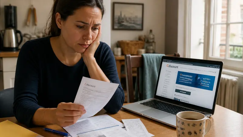 Carte Cdiscount : les coûts dissimulés qui peuvent alourdir la note